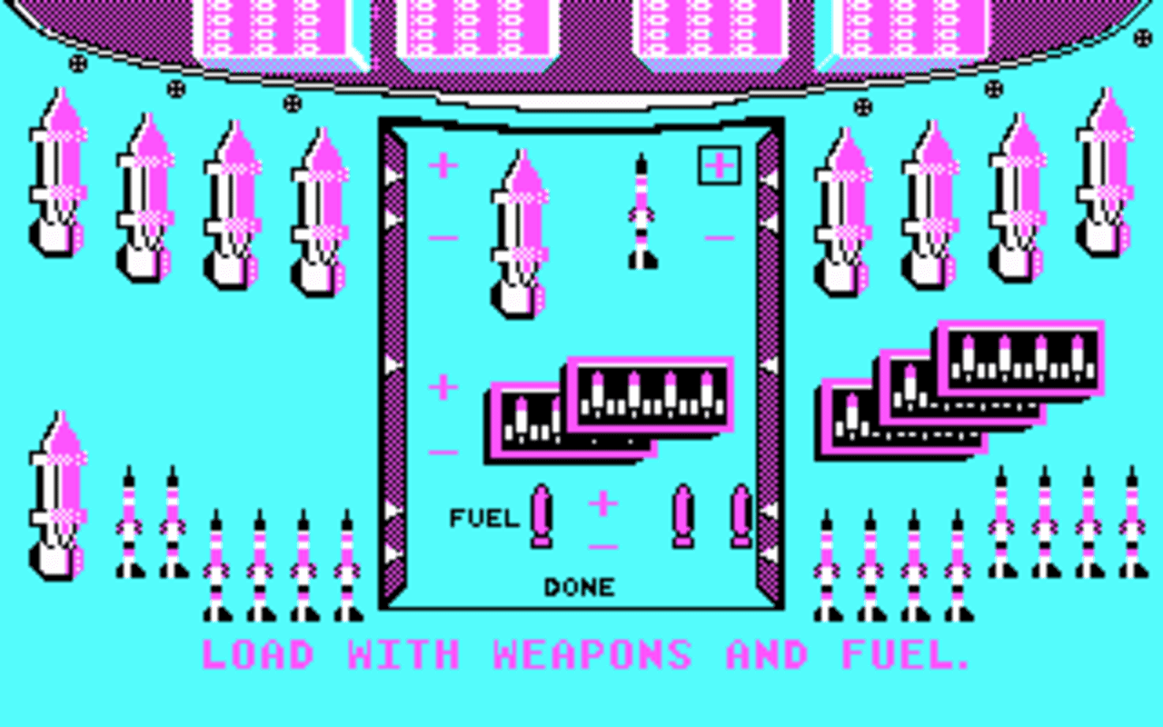 Gameplay screen of Ace of Aces (6/8) Gameplay screen of Ace of Aces (6/8)