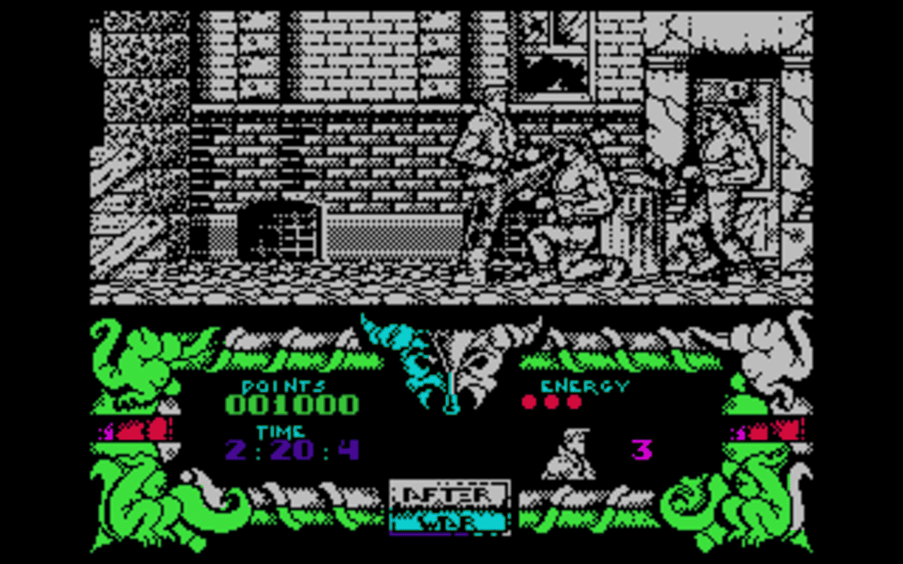 Gameplay screen of After the War (1/4) Gameplay screen of After the War (1/4)