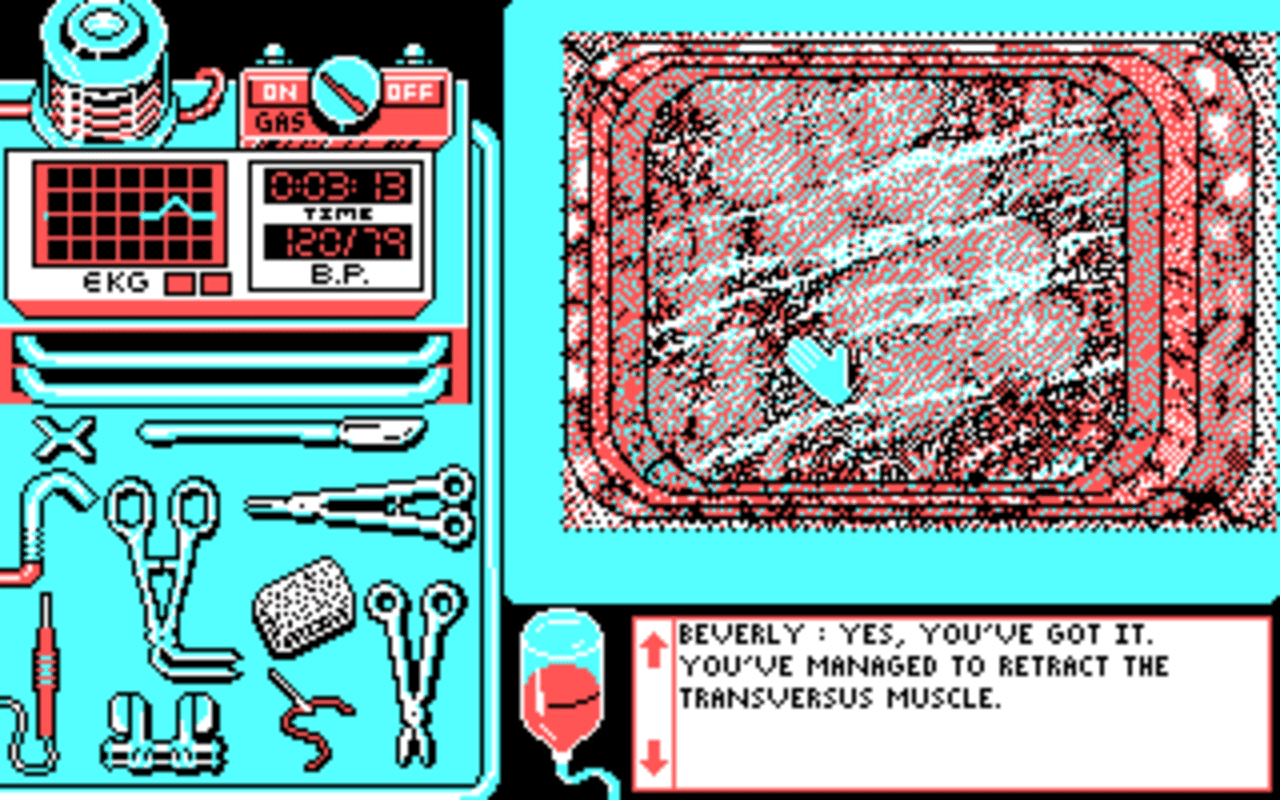 Gameplay screen of Life & Death (7/8) Gameplay screen of Life & Death (7/8)