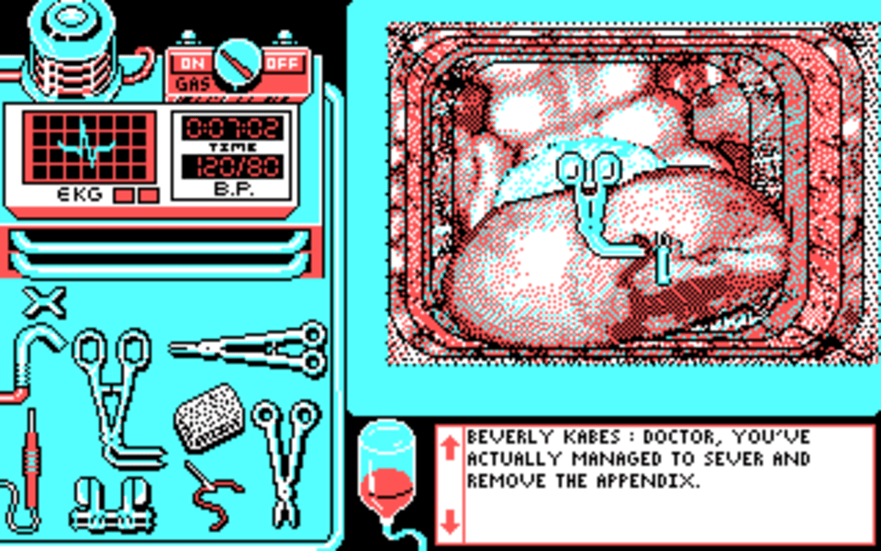 Gameplay screen of Life & Death (8/8) Gameplay screen of Life & Death (8/8)