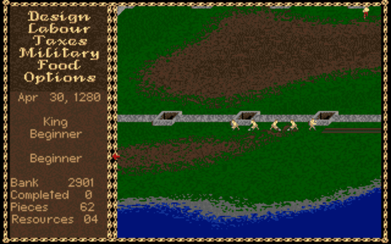 Gameplay screen of Castles (8/8) Gameplay screen of Castles (8/8)