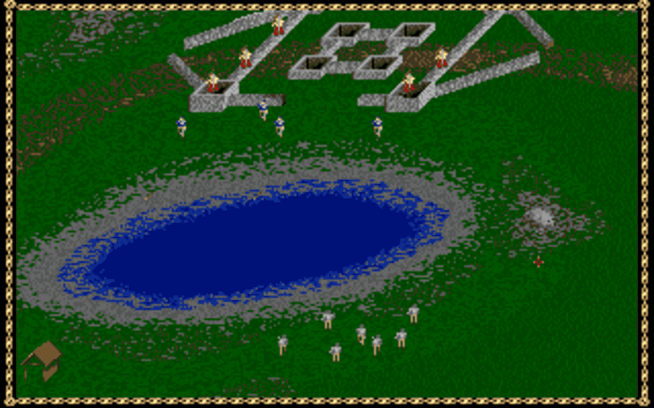 Gameplay screen of Castles (7/8) Gameplay screen of Castles (7/8)