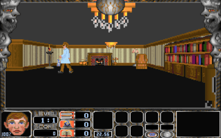 Gameplay screen of Nitemare 3D (2/8) Gameplay screen of Nitemare 3D (2/8)