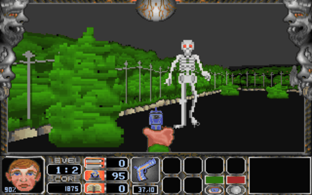 Gameplay screen of Nitemare 3D (5/8) Gameplay screen of Nitemare 3D (5/8)