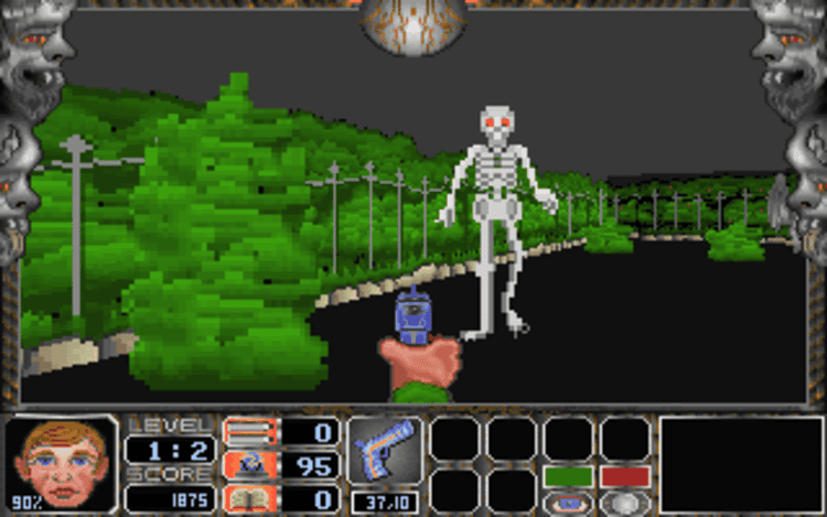 Gameplay screen of Nitemare 3D (5/8) Gameplay screen of Nitemare 3D (5/8)