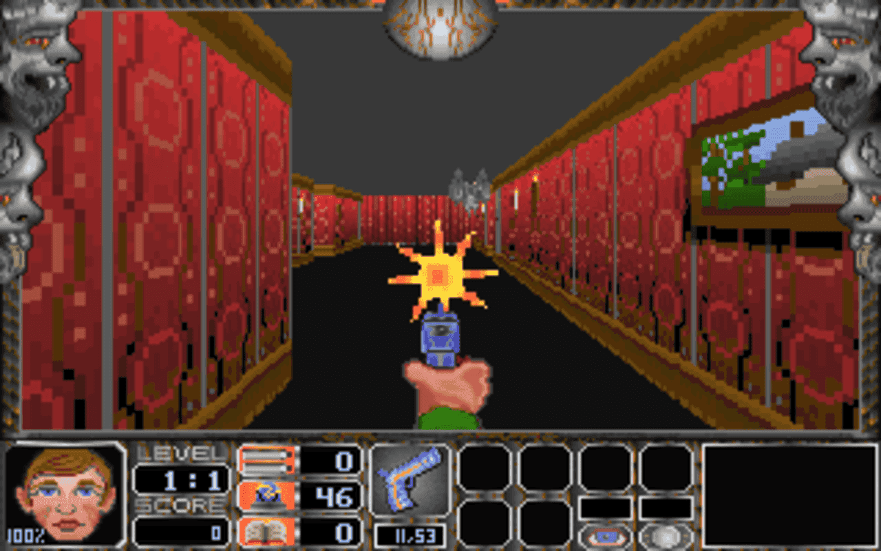 Gameplay screen of Nitemare 3D (3/8) Gameplay screen of Nitemare 3D (3/8)