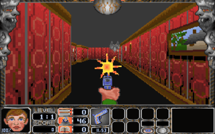 Gameplay screen of Nitemare 3D (3/8) Gameplay screen of Nitemare 3D (3/8)