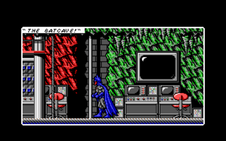 Gameplay screen of Batman: The Caped Crusader (2/8) Gameplay screen of Batman: The Caped Crusader (2/8)
