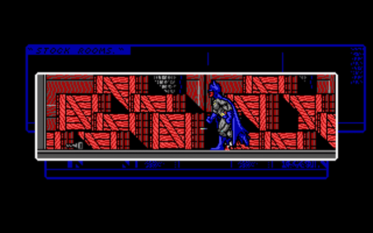 Gameplay screen of Batman: The Caped Crusader (8/8) Gameplay screen of Batman: The Caped Crusader (8/8)