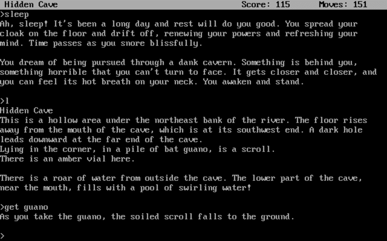 Gameplay screen of Sorcerer (4/4) Gameplay screen of Sorcerer (4/4)