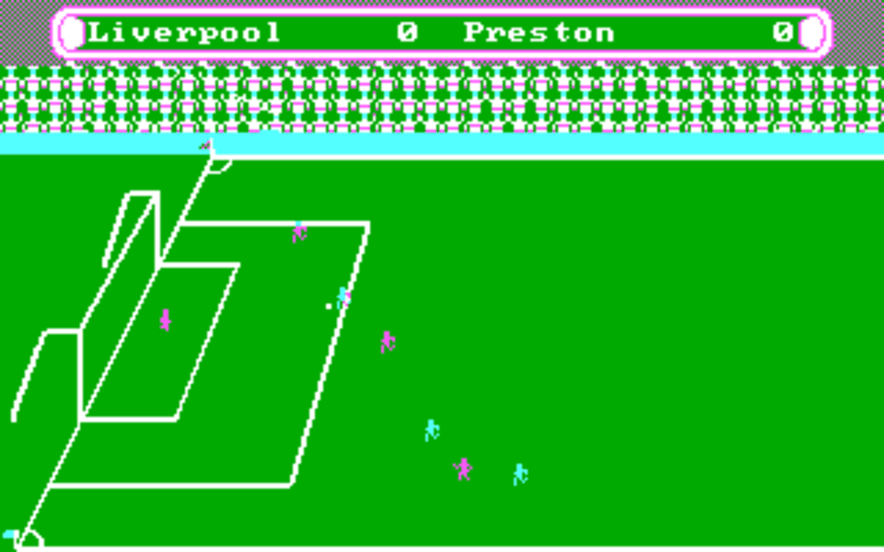 Gameplay screen of Football Manager (2/4) Gameplay screen of Football Manager (2/4)