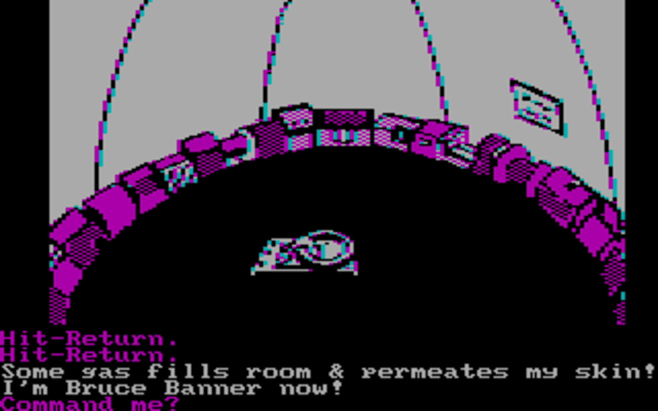 Gameplay screen of The Hulk (5/8) Gameplay screen of The Hulk (5/8)