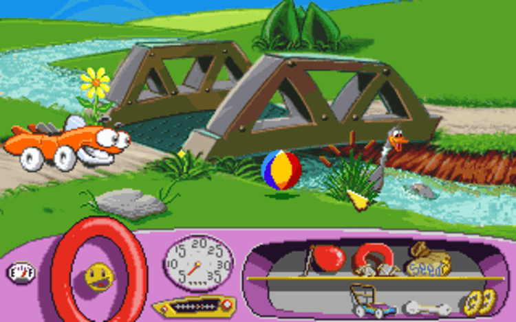 Gameplay screen of Putt-Putt Joins the Parade (7/8) Gameplay screen of Putt-Putt Joins the Parade (7/8)