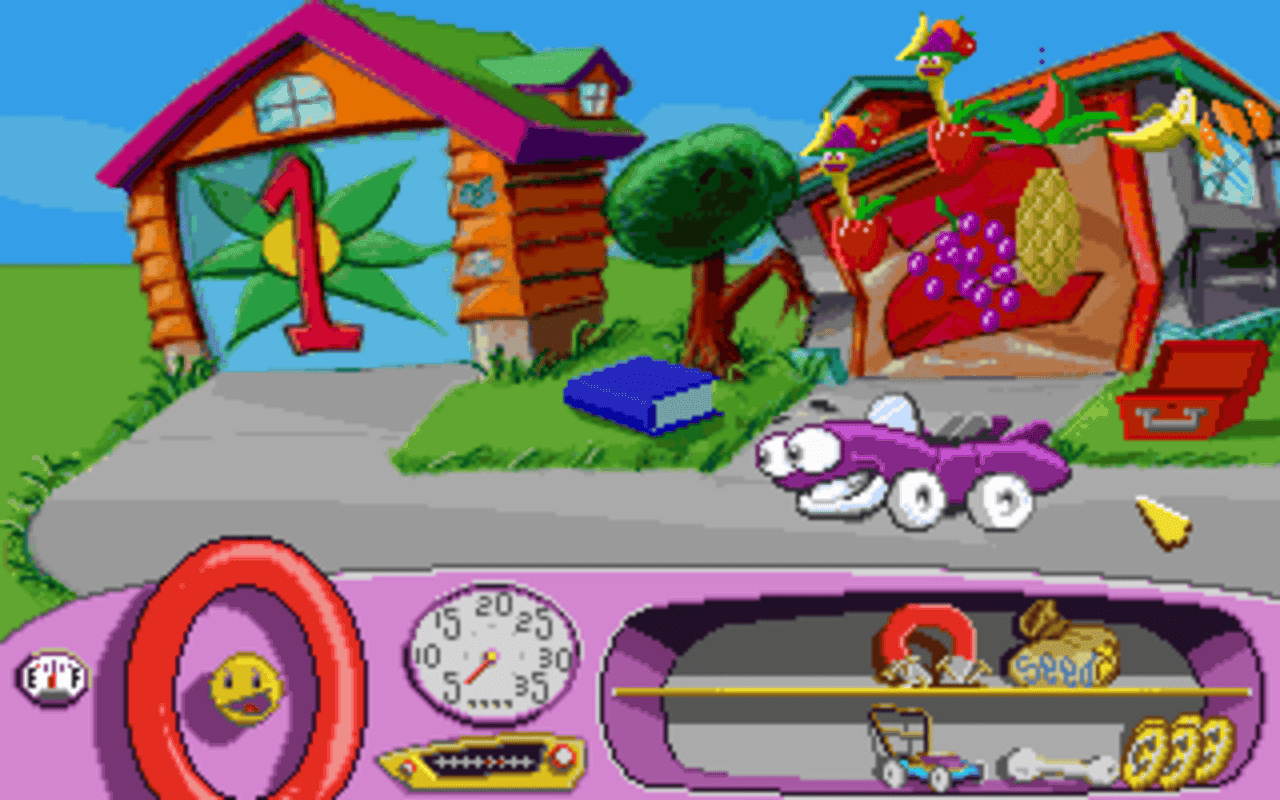Gameplay screen of Putt-Putt Joins the Parade (8/8) Gameplay screen of Putt-Putt Joins the Parade (8/8)
