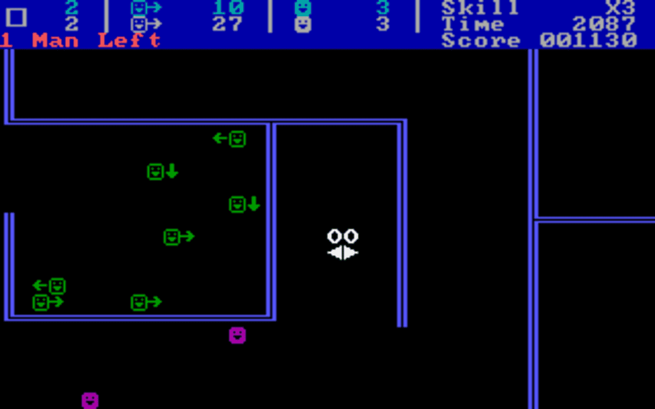 Gameplay screen of Snipes (2/4) Gameplay screen of Snipes (2/4)