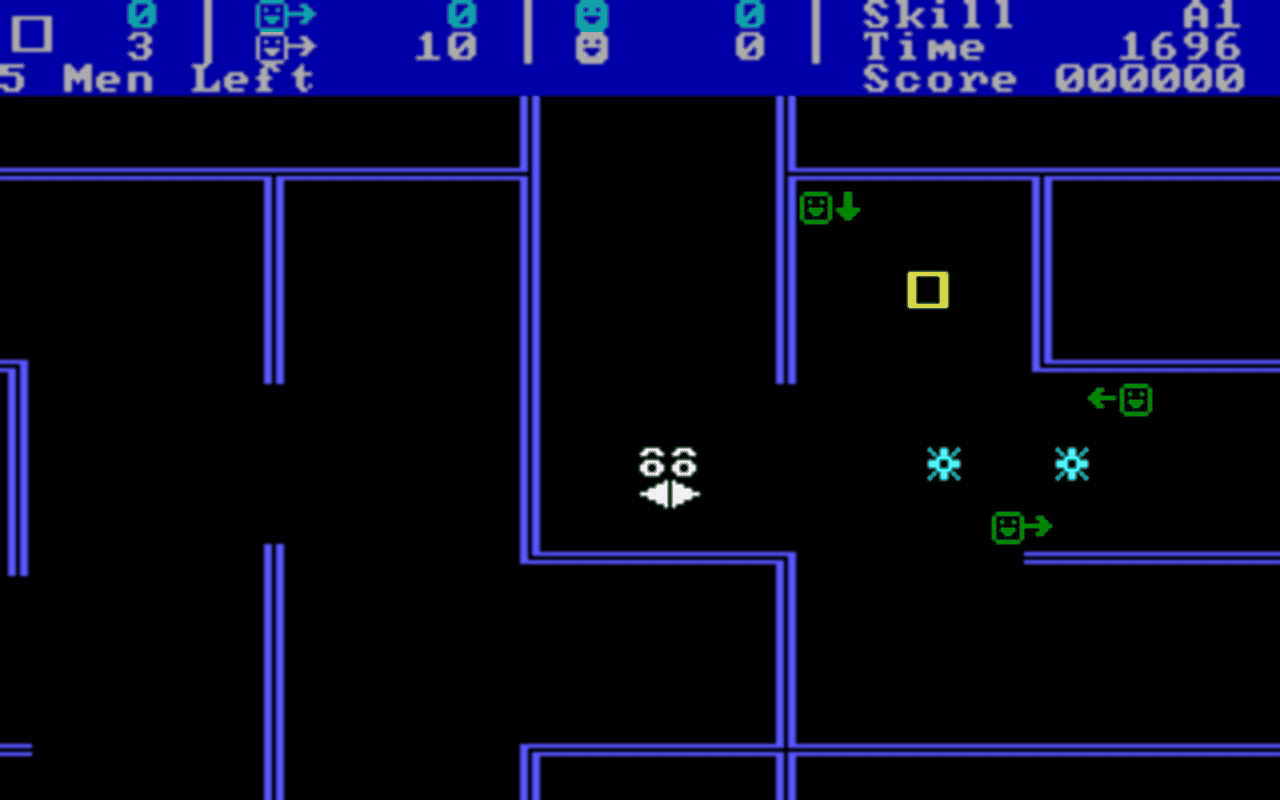 Gameplay screen of Snipes (3/4) Gameplay screen of Snipes (3/4)