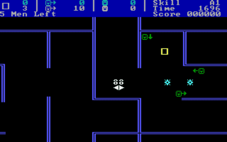 Gameplay screen of Snipes (3/4) Gameplay screen of Snipes (3/4)