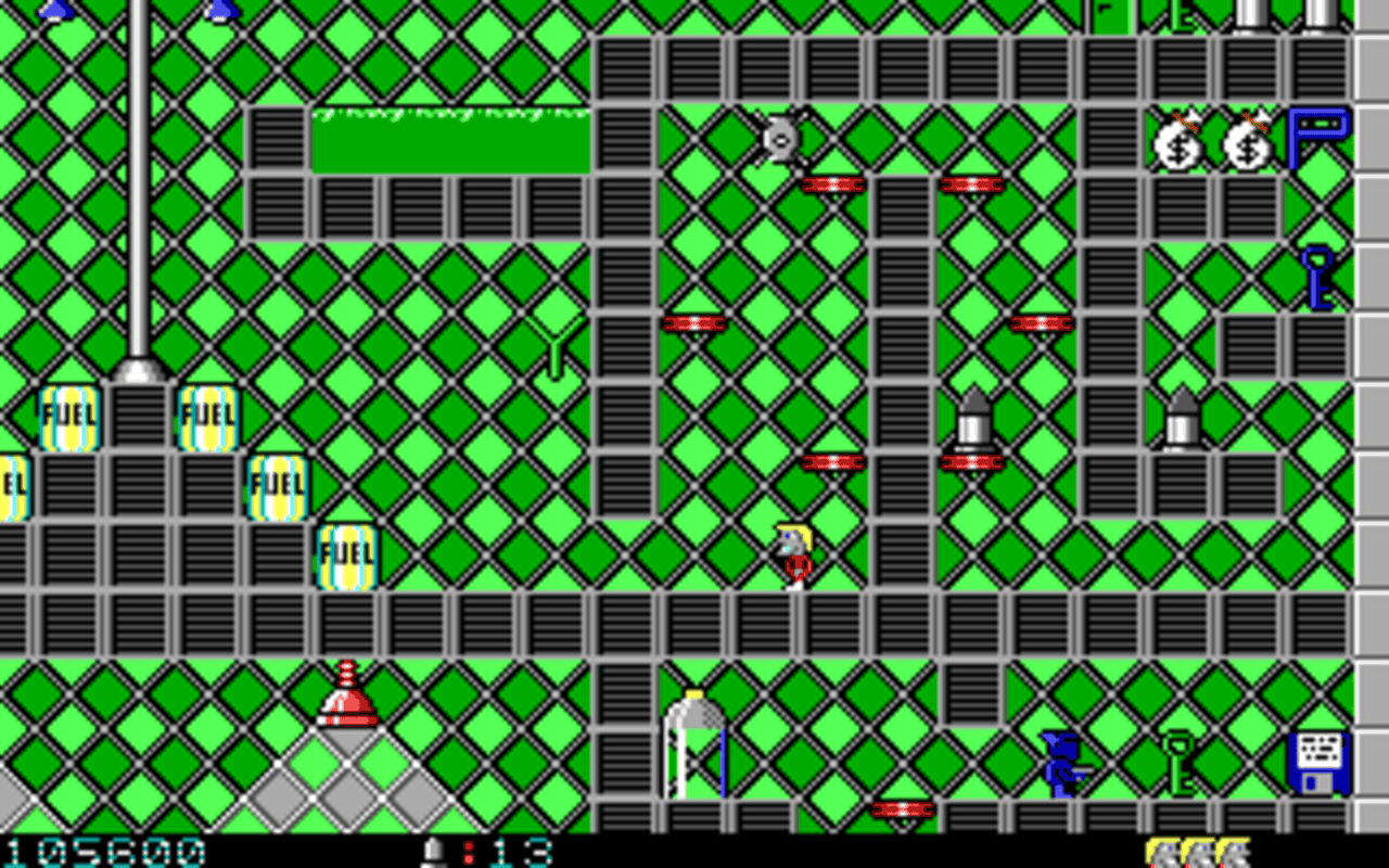 Gameplay screen of Secret Agent (8/8) Gameplay screen of Secret Agent (8/8)