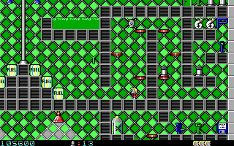 Gameplay screen of Secret Agent (8/8) Gameplay screen of Secret Agent (8/8)