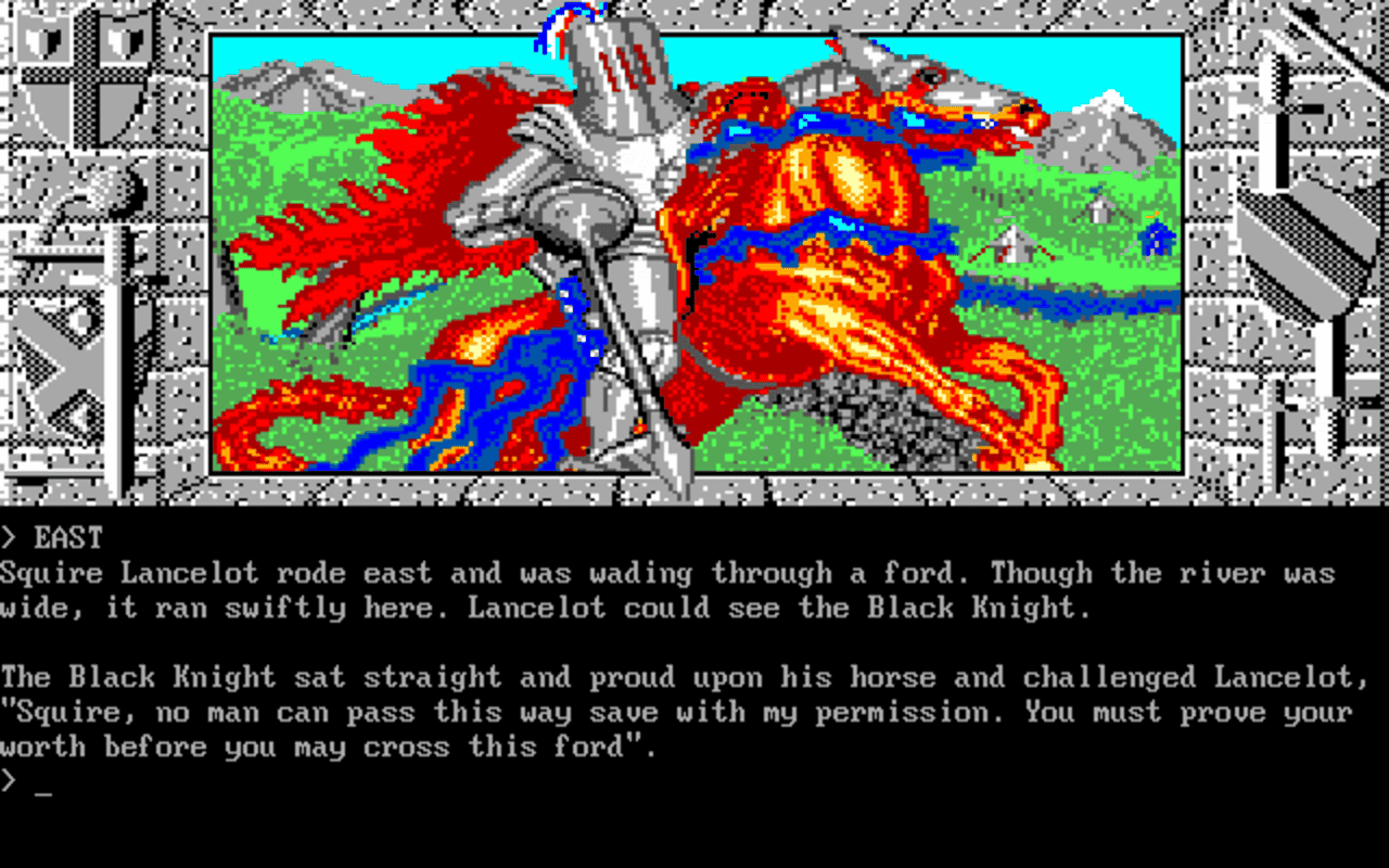 Gameplay screen of Lancelot (2/8) Gameplay screen of Lancelot (2/8)