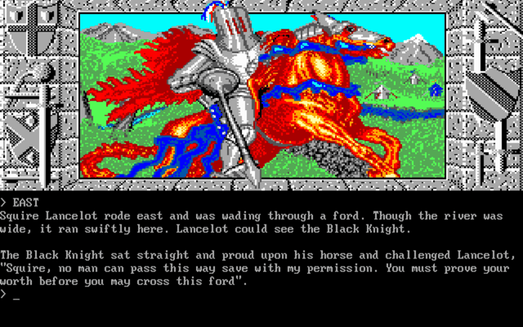 Gameplay screen of Lancelot (2/8) Gameplay screen of Lancelot (2/8)