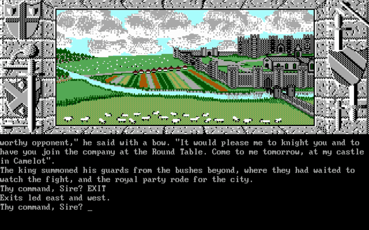 Gameplay screen of Lancelot (3/8) Gameplay screen of Lancelot (3/8)