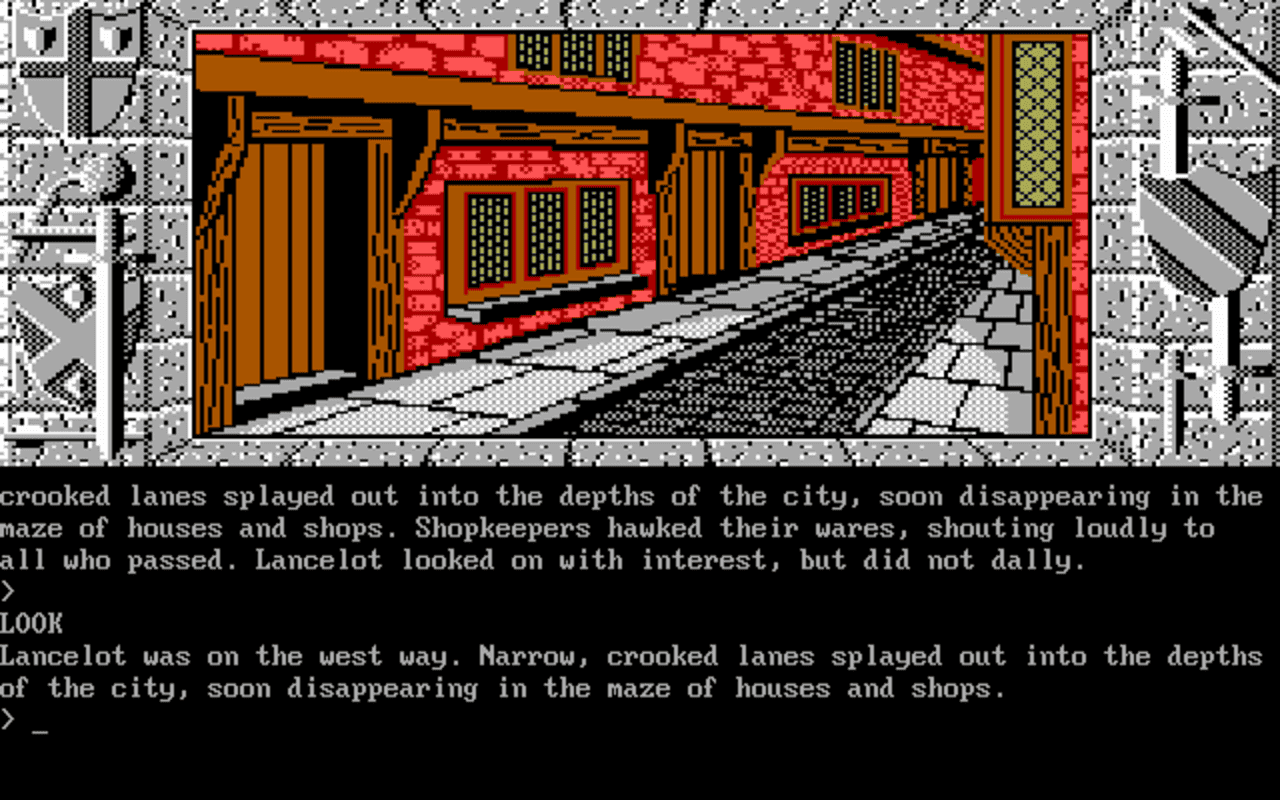 Gameplay screen of Lancelot (4/8) Gameplay screen of Lancelot (4/8)