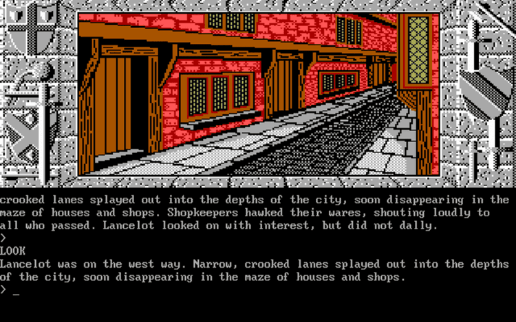 Gameplay screen of Lancelot (4/8) Gameplay screen of Lancelot (4/8)