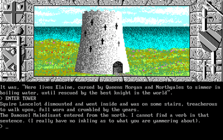 Gameplay screen of Lancelot (7/8) Gameplay screen of Lancelot (7/8)