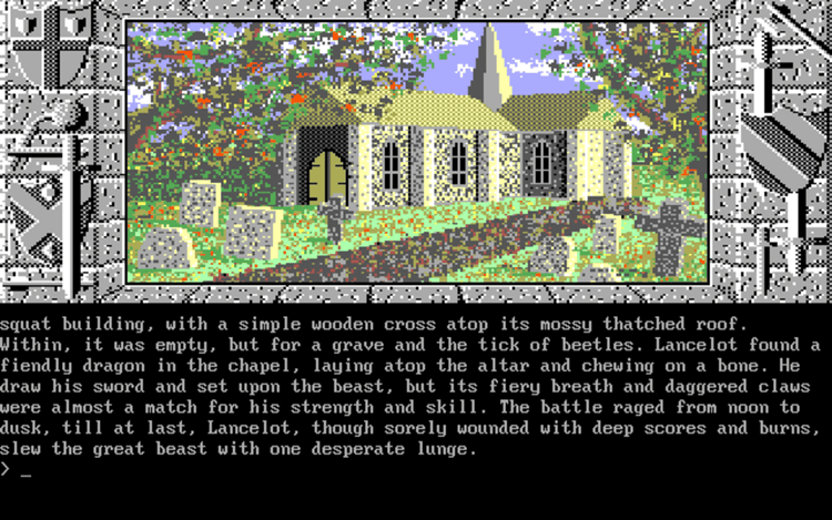 Gameplay screen of Lancelot (6/8) Gameplay screen of Lancelot (6/8)