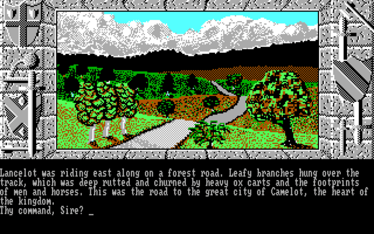 Gameplay screen of Lancelot (5/8) Gameplay screen of Lancelot (5/8)