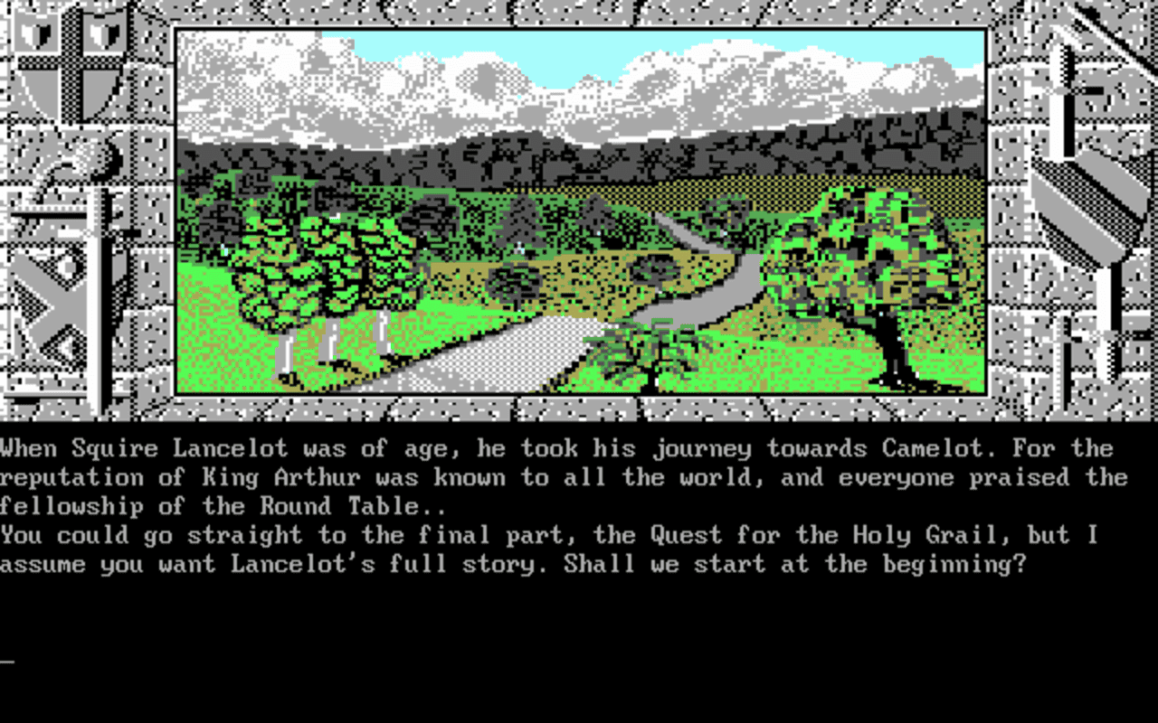 Gameplay screen of Lancelot (1/8) Gameplay screen of Lancelot (1/8)