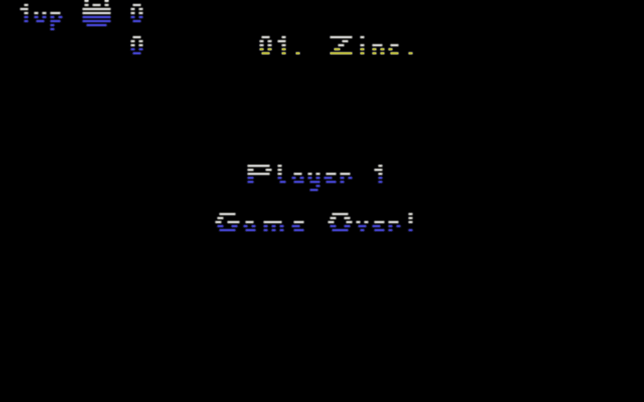 Gameplay screen of Uridium (7/8) Gameplay screen of Uridium (7/8)