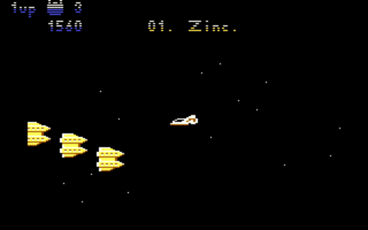 Gameplay screen of Uridium (1/8) Gameplay screen of Uridium (1/8)