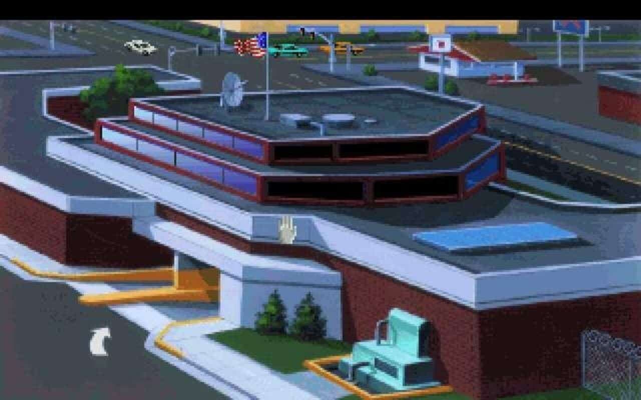 Gameplay screen of Police Quest: In Pursuit of the Death Angel (1/8) Gameplay screen of Police Quest: In Pursuit of the Death Angel (1/8)