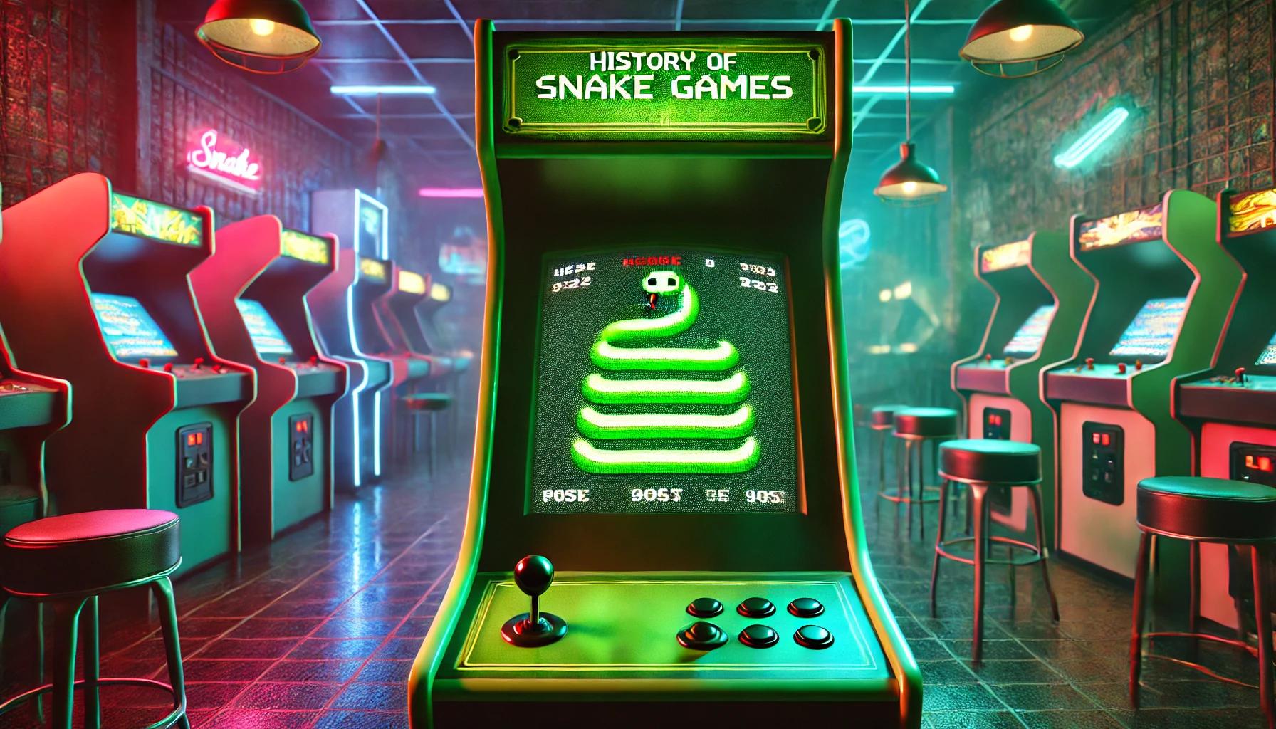 Timeless History of Snake Games Timeless History of Snake Games