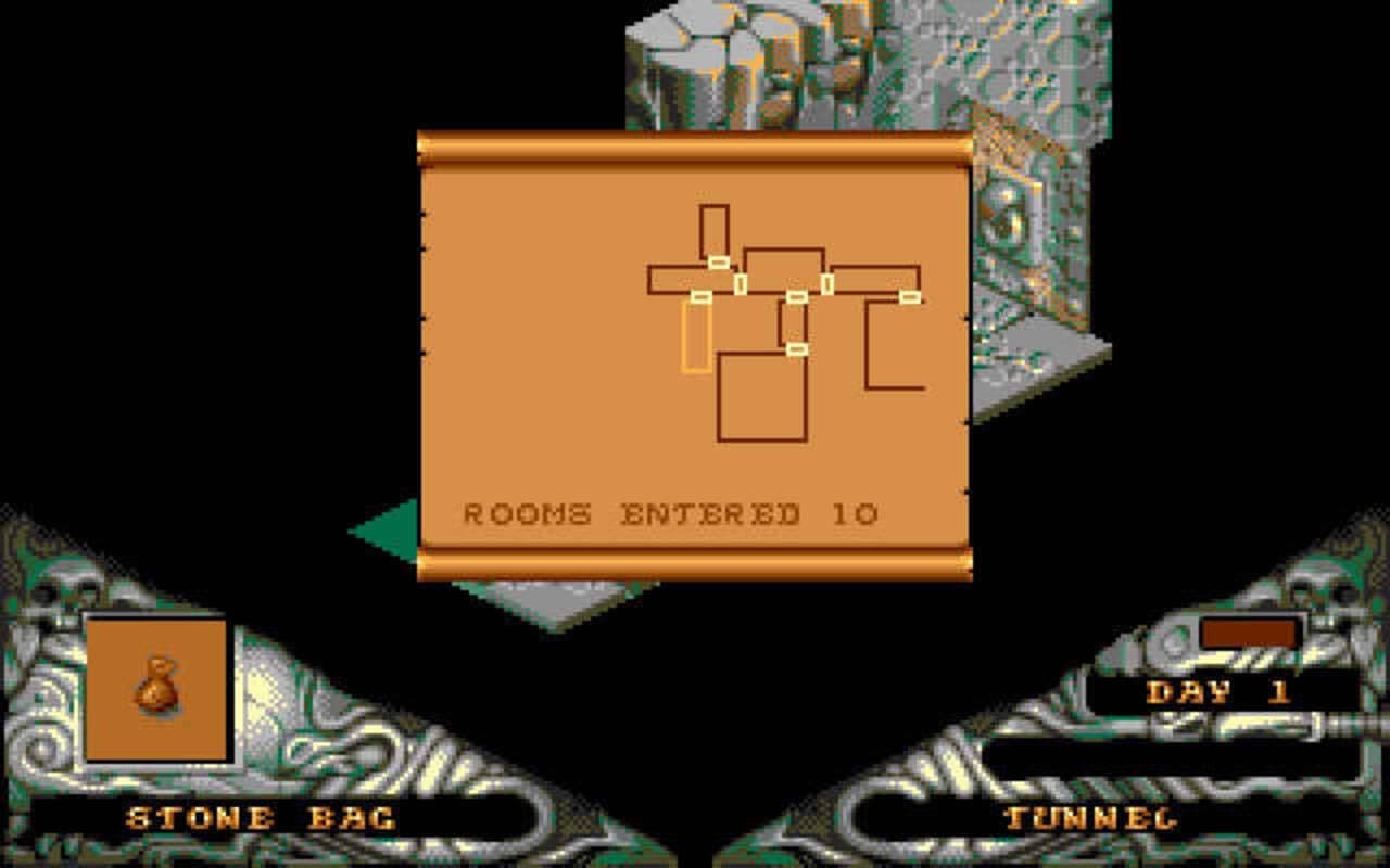 Gameplay screen of Cadaver (7/8) Gameplay screen of Cadaver (7/8)