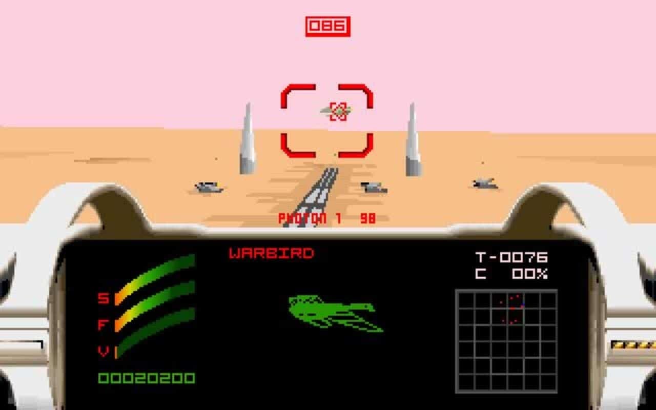 Gameplay screen of Epic (5/8) Gameplay screen of Epic (5/8)