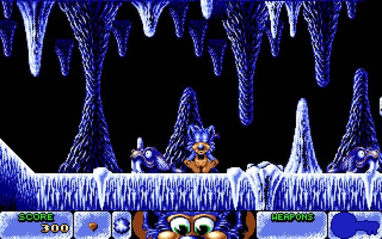 Gameplay screen of Fire & Ice (6/8) Gameplay screen of Fire & Ice (6/8)