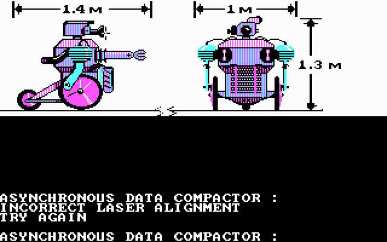 Gameplay screen of Hacker (2/8) Gameplay screen of Hacker (2/8)