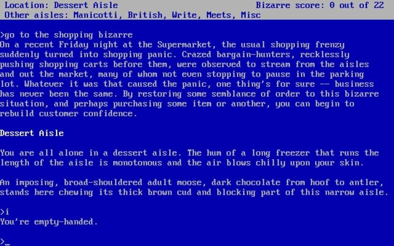 Gameplay screen of Nord and Bert Couldn't Make Head or Tail of It (3/4) Gameplay screen of Nord and Bert Couldn't Make Head or Tail of It (3/4)