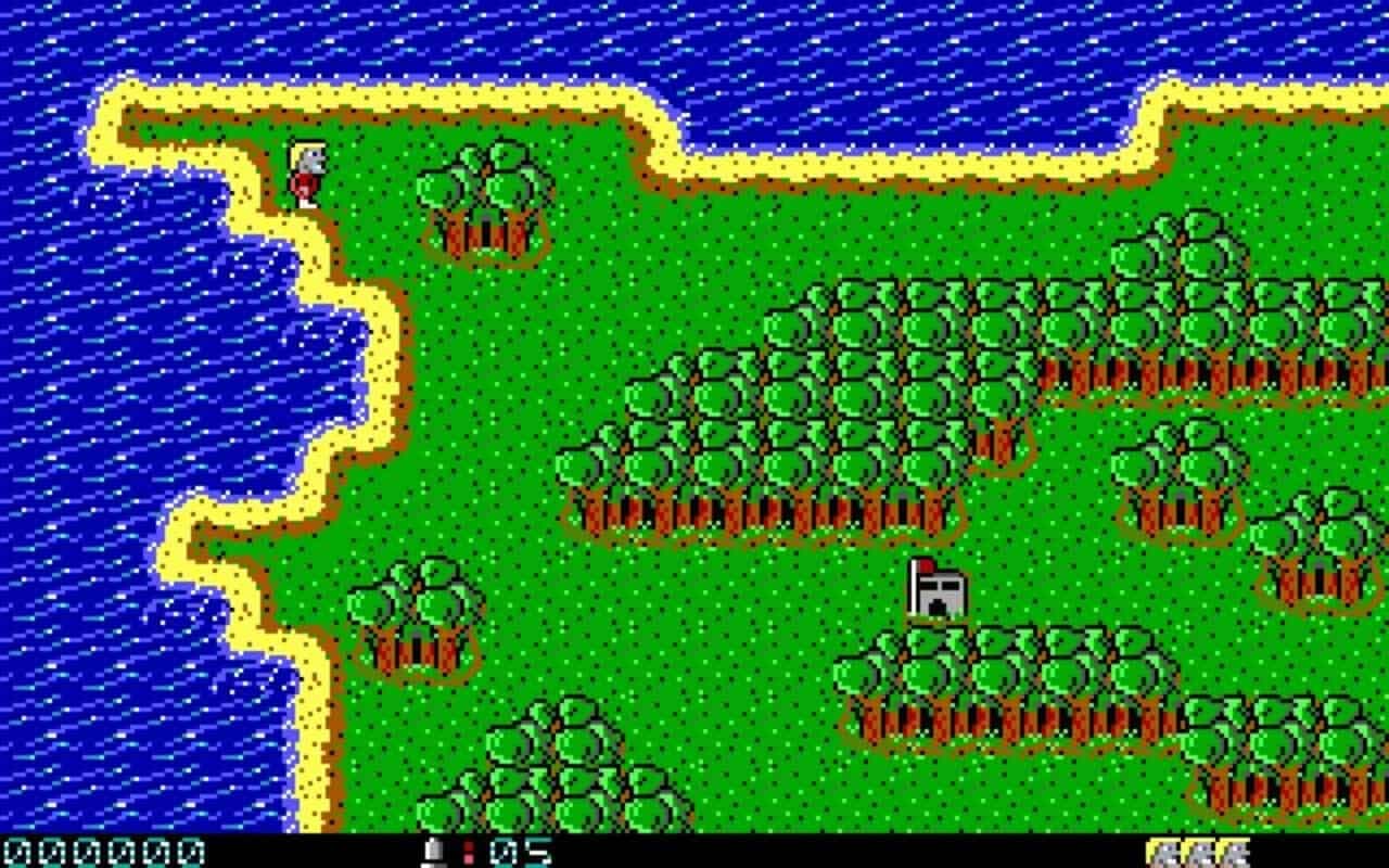 Gameplay screen of Secret Agent (5/8) Gameplay screen of Secret Agent (5/8)