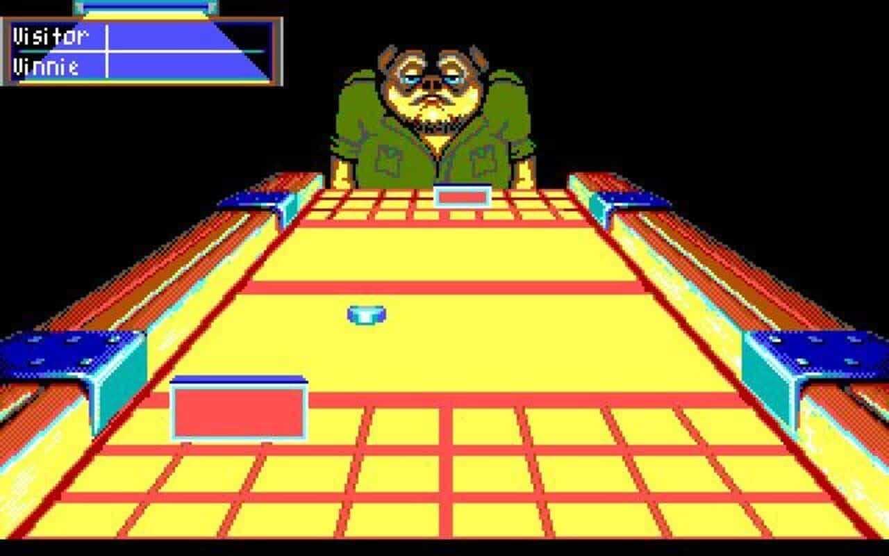 Gameplay screen of Shufflepuck Cafe (6/8) Gameplay screen of Shufflepuck Cafe (6/8)