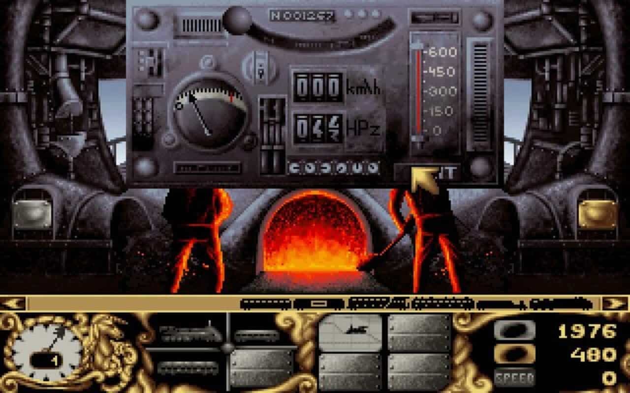 Gameplay screen of Arctic Baron (7/8) Gameplay screen of Arctic Baron (7/8)