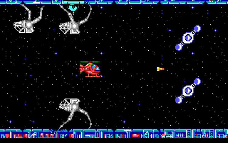 Gameplay screen of Blood Money (6/8) Gameplay screen of Blood Money (6/8)