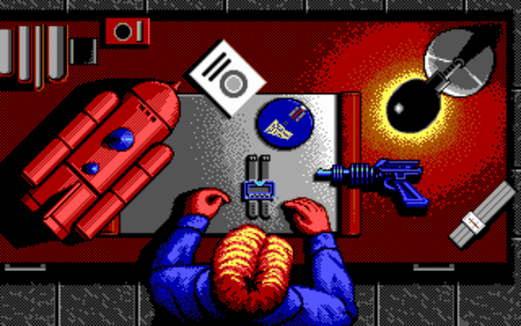 Gameplay screen of Rocket Ranger (7/8) Gameplay screen of Rocket Ranger (7/8)