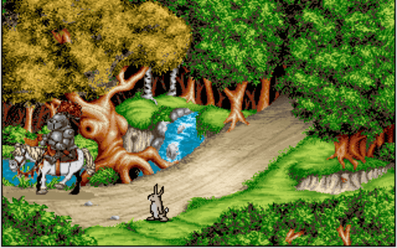 Gameplay screen of Serf City: Life is Feudal (2/8) Gameplay screen of Serf City: Life is Feudal (2/8)