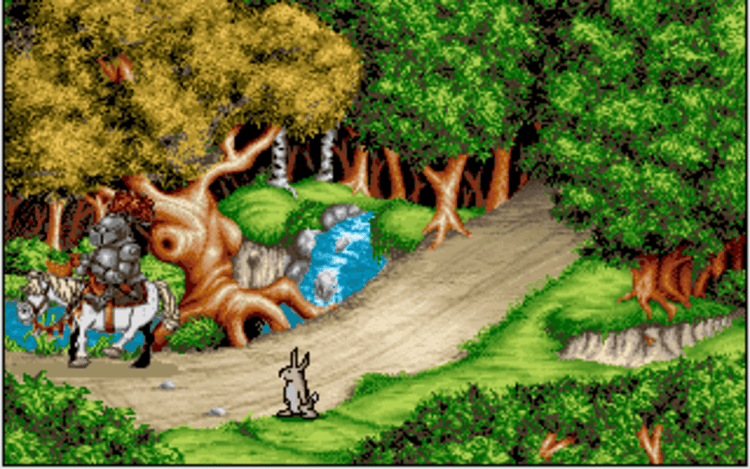 Gameplay screen of Serf City: Life is Feudal (2/8) Gameplay screen of Serf City: Life is Feudal (2/8)