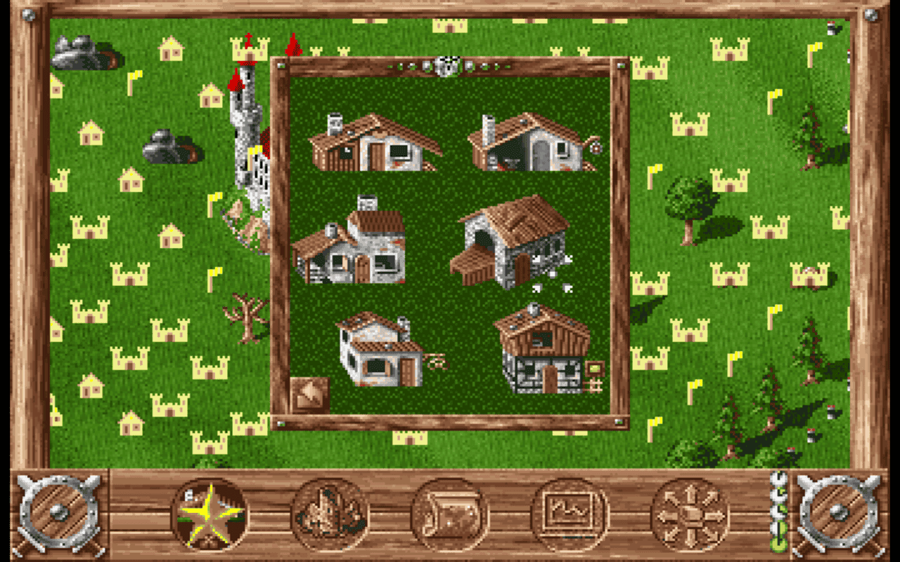 Gameplay screen of Serf City: Life is Feudal (4/8) Gameplay screen of Serf City: Life is Feudal (4/8)