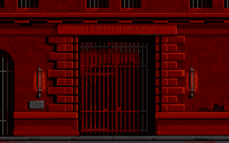 Gameplay screen of Lamborghini: American Challenge (8/8) Gameplay screen of Lamborghini: American Challenge (8/8)